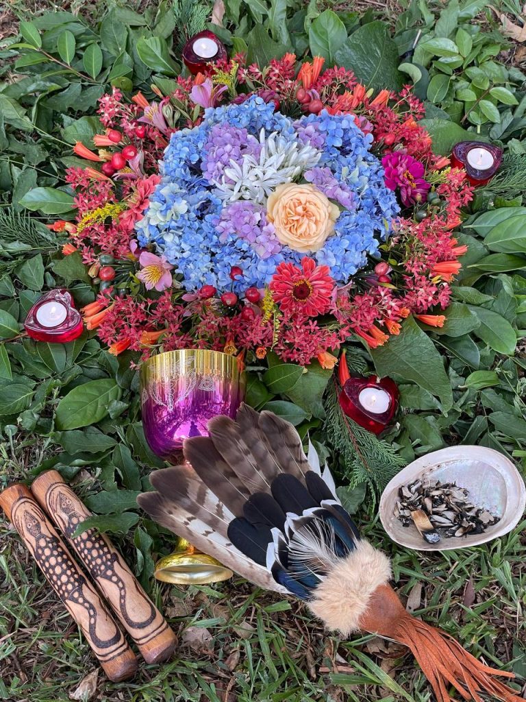 Land Healing For J At Mount Tamborine Reanne