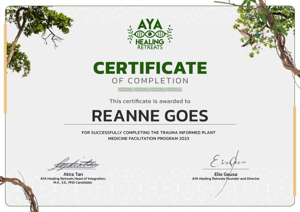 Trauma Healing Certified