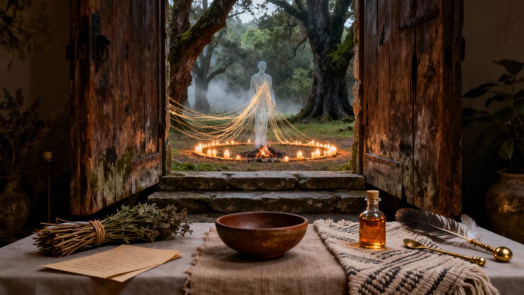 the ancestral alchemy immersion with reanne goes